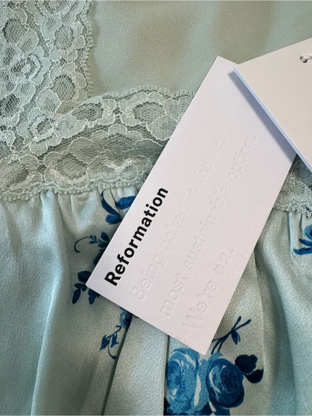 BRAND NEW REFORMATION “Clarisse” Floral Dress